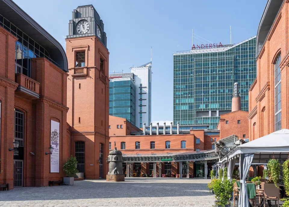 Stary Browar shopping and arts centre in Poznań