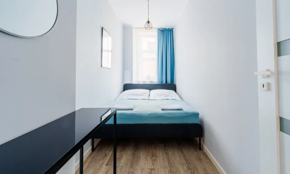 Second bedroom with double bed