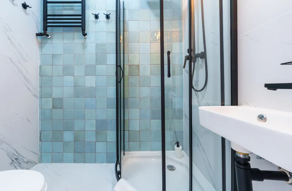 Bathroom with shower