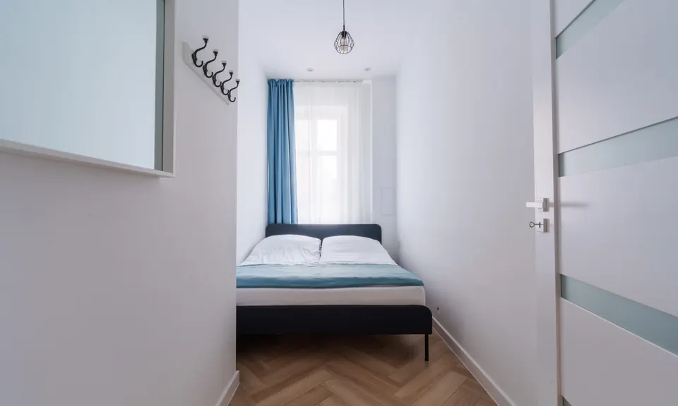 Bedroom with double bed
